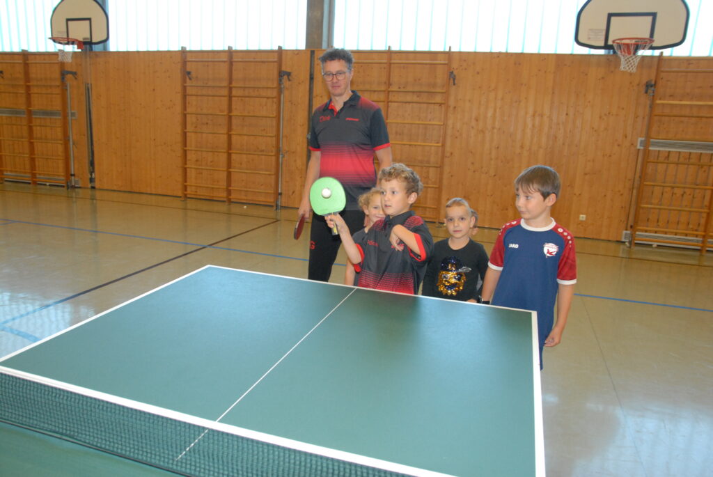 Schnupperstunde Tischtennis