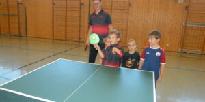 Schnupperstunde Tischtennis