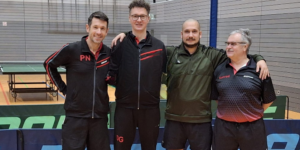 1. Mannschaft wird Meister