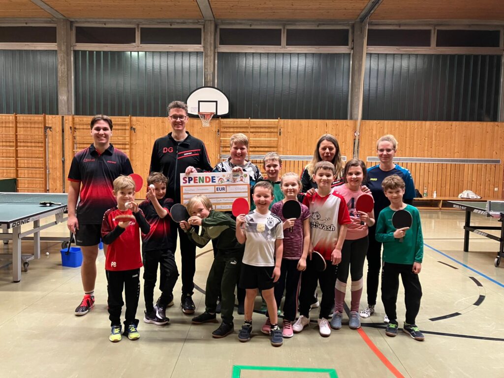 Spende durch das Basarteam Schmidmühlen